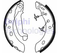 Rear Brake Shoe Set Delphi LS1689 Fits Nissan Micra Braking System