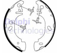 DELPHI LS1700 Brake Shoe Set