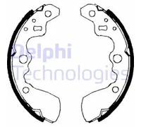 Brake shoes LS1710 DELPHI for SUZUKI SWIFT Mk II Hatchback SWIFT Mk II Saloon