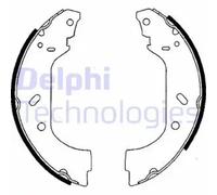 DELPHI LS1715 Brake Set, drum brakes