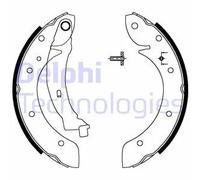 Brake Shoe Set Delphi LS1716 Fits Citroen Peugeot Berlingo Xsara Picasso 405