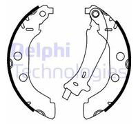 Delphi LS1723 Brake Shoe Set