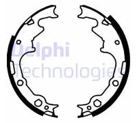BRAKE SHOE SET LS1780 FOR PLYMOUTH VOYAGER/GRAND JEEP WRANGLER/TJ/II/Mk/JK/III
