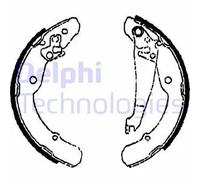 Brake shoe se DELPHI LS1784 for SEAT INCA (6K9) 1.7 1996-2003