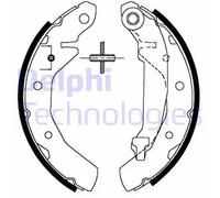 Brake Shoe Set Delphi LS1821 Fits Chevrolet Daewoo Proton Matiz Spark Savvy