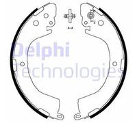 Brake shoes LS1826 DELPHI for MITSUBISHI L 300 III Bus L400 Bus L200 L400 Van