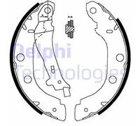 DELPHI LS1828 Brake Shoe Set