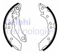 Brake shoes LS1836 DELPHI for HYUNDAI ACCENT I ACCENT Saloon PONY