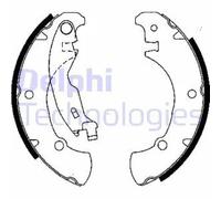 Rear Brake Shoe Set Delphi LS1840 Fits Fiat Brava Bravo Marea Braking System