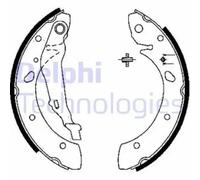 Brake shoes LS1843 DELPHI for TOYOTA AVENSIS AVENSIS Liftback AVENSIS Estate