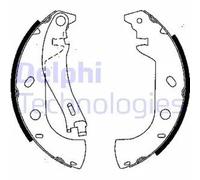 DELPHI LS1847 Brake Shoe Set