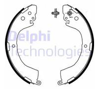 Brake shoes LS1852 DELPHI for MITSUBISHI COLT Mk V L200 L400 Bus L400 Van
