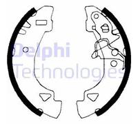 Brake shoes LS1860 DELPHI for FIAT AUTOBIANCHI