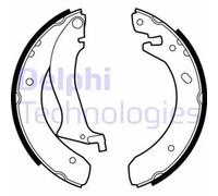 Brake shoes LS1870 DELPHI for LAND ROVER FREELANDER I FREELANDER I Soft Top