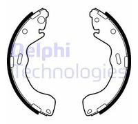 Brake shoes LS1879 DELPHI for MAZDA FORD
