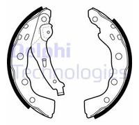 Brake shoes LS1880 DELPHI for MITSUBISHI ISUZU