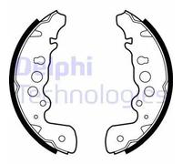 Delphi LS1882 Brake Shoe Set Rear Axle Replacement Fits Suzuki Grand Vitara
