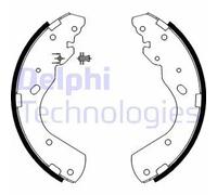 Brake shoes LS1897 DELPHI for MAZDA FORD