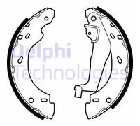 Brake shoes LS1910 DELPHI for SMART FORTWO Coupe FORTWO Cabrio CITY-COUPE CABRIO