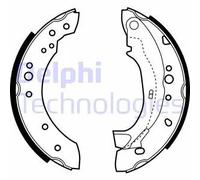 Brake shoes LS1921 DELPHI for CITROËN PEUGEOT