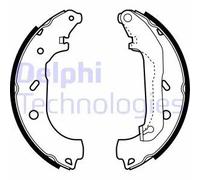 Genuine Delphi Rear Brake Shoe Set - LS1940