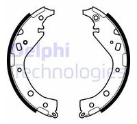 Brake shoes LS1942 DELPHI for TOYOTA RAV 4 Mk II