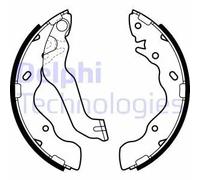 Brake shoes LS1953 DELPHI for HYUNDAI COUPE I ACCENT II Saloon ACCENT II MATRIX