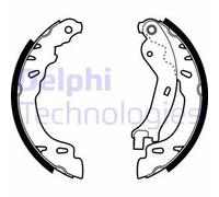 Brake shoes LS1971 DELPHI for FIAT FORD