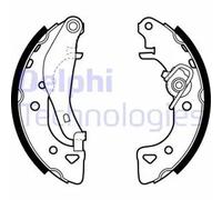 DELPHI LS1976 Brake Shoe Set