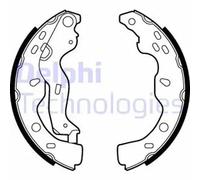 Brake shoes LS2009 DELPHI for SUZUKI FIAT MITSUBISHI