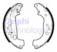 Brake shoes LS2014 DELPHI for FIAT CITROËN PEUGEOT