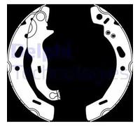 Delphi LS2016 Brake Shoes