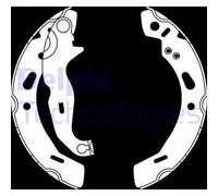 Brake shoes LS2016 DELPHI for FORD MAZDA
