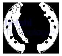 DELPHI LS2021 Brake Shoe Set
