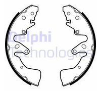 Rear Brake Shoe Set Delphi LS2024 Fits Suzuki Grand Vitara Braking System