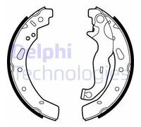 DELPHI LS2028 Brake Shoe Set