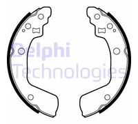 Brake shoes LS2046 DELPHI for SUZUKI SWIFT III