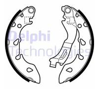 Brake shoes LS2047 DELPHI for FIAT CHEVROLET FORD