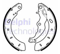 Brake Shoe Set Delphi LS2062 Fits Ford B-Max Focus Puma Transit Courier Tourneo