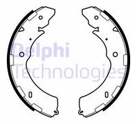 Brake shoes LS2064 DELPHI for MITSUBISHI ISUZU FIAT