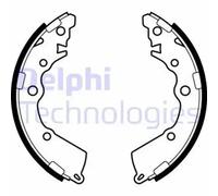 BRAKE SHOE SET LS2068 FOR HYUNDAI KIA PICANTO/EKO/TAXI MORNING/II D3FA 1.1L i10