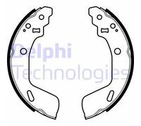 DELPHI LS2073 Brake Shoe Set