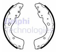 Brake shoes LS2080 DELPHI for NISSAN FORD RENAULT FORD USA VW