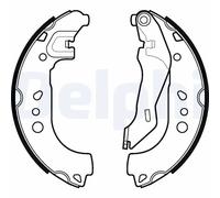 Brake shoes LS2107 DELPHI for SKODA SEAT