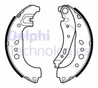 DELPHI LS2109 Brake Shoe Set