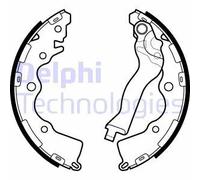 DELPHI LS2110 Brake Shoe Set
