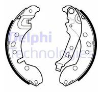 Brake shoes LS2124 DELPHI for RENAULT DACIA SMART