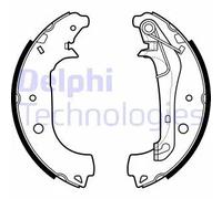 Brake shoes LS2157 DELPHI for FORD ECOSPORT