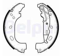 DELPHI LS2167 Brake Shoe Set