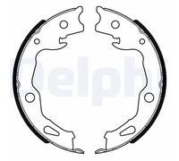 Brake shoes LS2186 DELPHI for RENAULT KOLEOS II